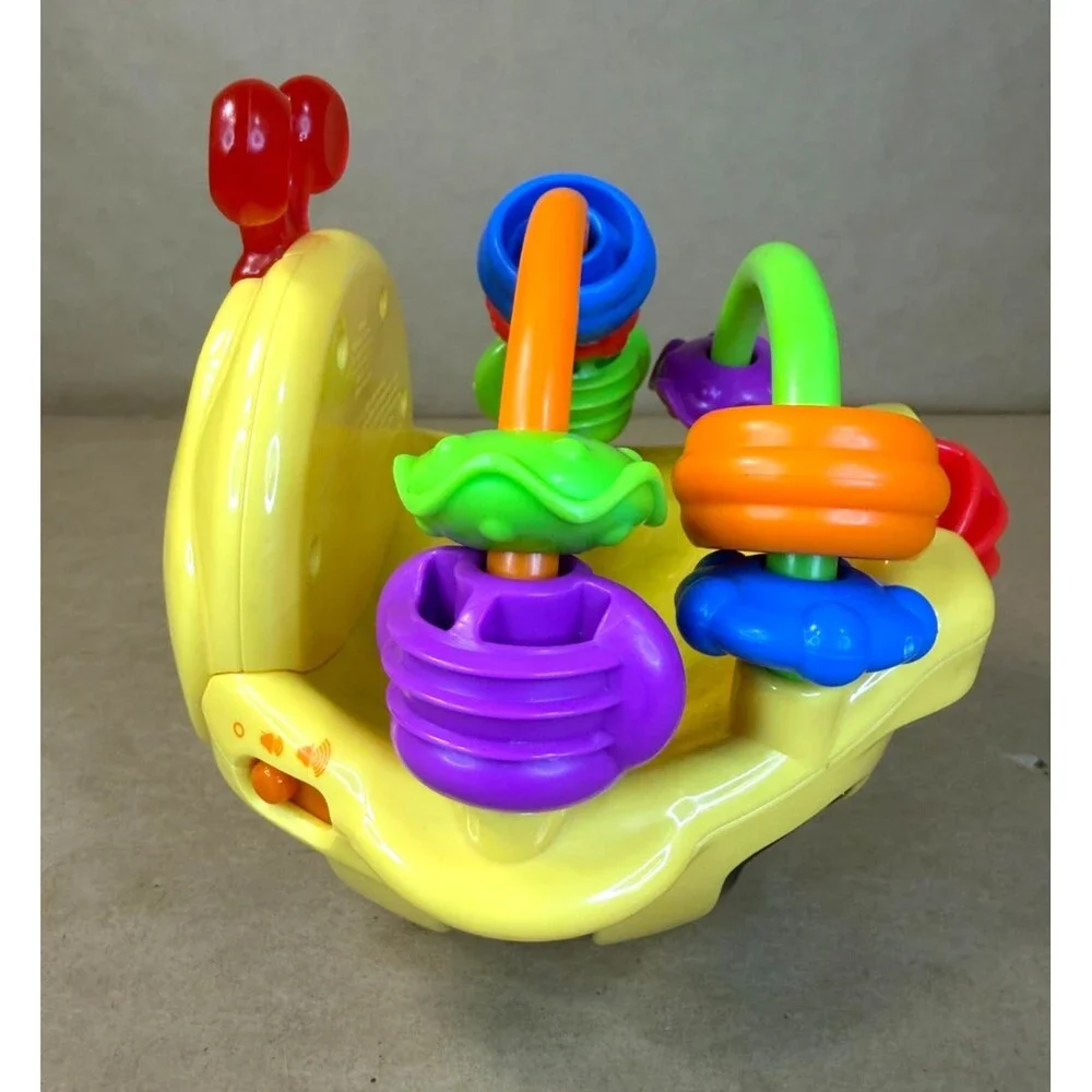 Fisher-Price Go Baby Go! Gigglin' Bee Ball - Lights, Music & Sounds WORKS